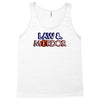 law &amp; mordor Tank Top