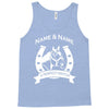 personalised pony horse and rider Tank Top