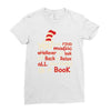 you can find magic in book Ladies Fitted T-Shirt