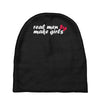 real men make girls Baby Beanies