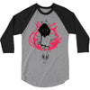 shadow cat 3/4 Sleeve Shirt