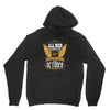 All Men Are Created Equal But Only The Best Are Born In October Unisex Hoodie
