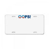 special oops best trending License Plate