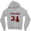 stiles stilinski Zipper Hoodie