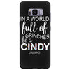 in a world full of grinches be a cindy lou who Samsung Galaxy S8 Plus