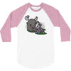 moosing block 3/4 Sleeve Shirt