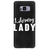 library lady Samsung Galaxy S8 Plus Case