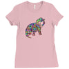 Halloween Ladies Fitted T-Shirt