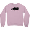 mercedes w201 Crewneck Sweatshirt