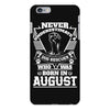 Never Underestimate Dog Rescuer Who Was Born August iPhone 6/6s Plus Case