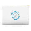 save the narwhales Accessory Pouches