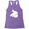 mouse hands ym Racerback Tank