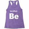 beryllium Racerback Tank
