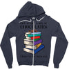 life is like a box of chocolates i want to eat them all Zipper Hoodie