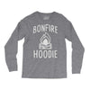 bonfire hoodie Long Sleeve Shirts
