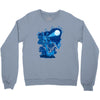 night sky projector Crewneck Sweatshirt