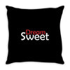 SWEET DEAMS Throw Pillow