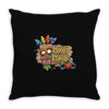ooga bar Throw Pillow