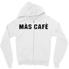 mas cafe Zipper Hoodie