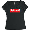 seinfeld Women's Triblend Scoop T-shirt