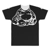 i have the body of a god funny buddha budda banter fat food All Over Men's T-shirt