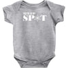 you're in my spot Baby Bodysuit