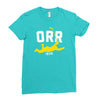 bobby orr Ladies Fitted T-Shirt