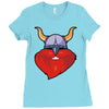 viking (2) Ladies Fitted T-Shirt