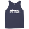 brooklyn city skyline silhouette Tank Top
