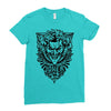 joker 3 Ladies Fitted T-Shirt