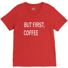 but firsh coffee V-Neck Tee