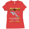 vater und tochter Ladies Fitted T-Shirt