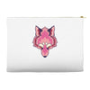 pink foxy Accessory Pouches