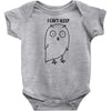 i can't sleep Baby Bodysuit