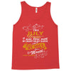 I'm a july woman I was born with my heart Tank Top