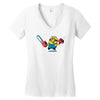 bee do! bee do! bee do! Women's V-Neck T-Shirt