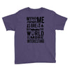 verified traveller tee Youth Tee