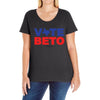 vote beto texas Ladies Curvy T-Shirt