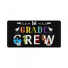 1st grade crew License Plate