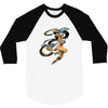 dragon nist 3/4 Sleeve Shirt