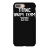 titanic swim team 1912 funny iPhone 8 Plus