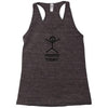 i pooped today Racerback Tank