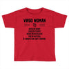 Virgo Woman Toddler T-shirt