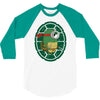 minion raphael 3/4 Sleeve Shirt