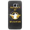 DISTRICT 12 WE SALUTE YOU Samsung Galaxy S7 Edge