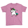 DABBİNG LEPRECHAUN UNİCORN Youth Tee