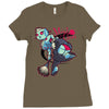 made to clean Ladies Fitted T-Shirt