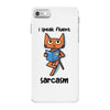Sarcasm iPhone 7 Case