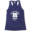 Welcome To The Shit Show Racerback Tank