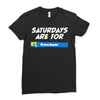 fortnite victory royale Ladies Fitted T-Shirt